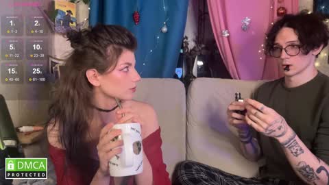 Cute Sofia and Handsome Richy online show from December 10, 2:17 pm