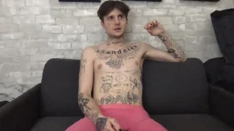 pretty boy online show from January 22, 2:15 am