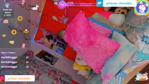 kandy scarleth online show from February 6, 4:10 pm