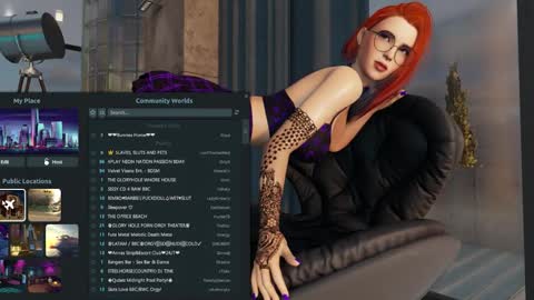 Rose online show from November 8, 4:48 am