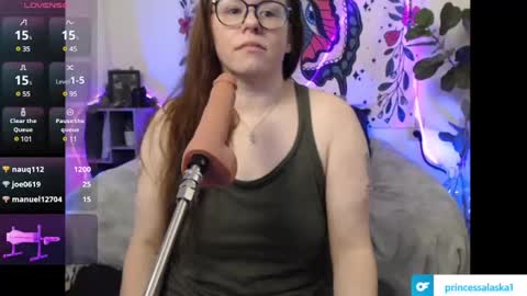 PrincessAlaska online show from February 28, 1:14 pm