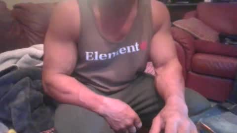 MUSCLEGOD online show from January 8, 4:46 pm