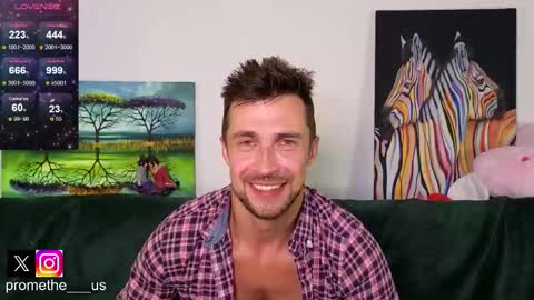 Prometheus original online show from September 9, 8:31 pm