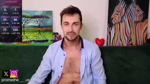 Prometheus original online show from February 1, 7:55 pm