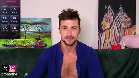 Prometheus original online show from September 20, 8:01 pm