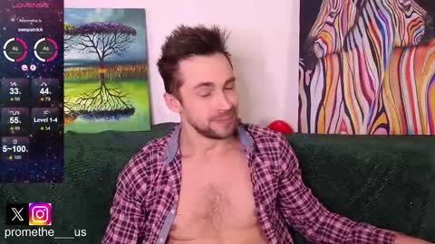 Prometheus original online show from March 9, 1:49 pm