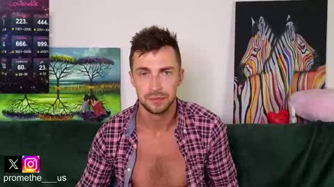 Prometheus original online show from October 1, 2:16 pm