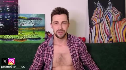 Prometheus original online show from April 4, 6:59 pm