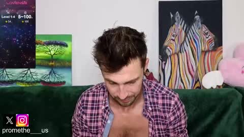 Prometheus original online show from March 11, 7:03 pm