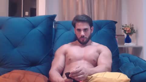 promuscles4u online show from April 3, 11:22 pm