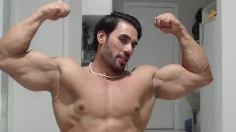 promuscles4u online show from March 8, 9:51 pm
