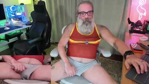 Pup And Papa bear online show from July 3, 3:33 am