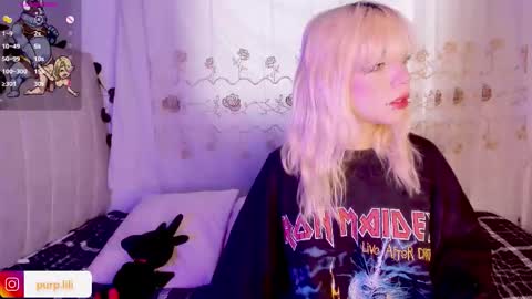 Purple Lilith online show from February 15, 9:35 pm