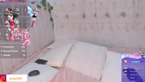 Purple Lilith online show from February 26, 11:52 pm