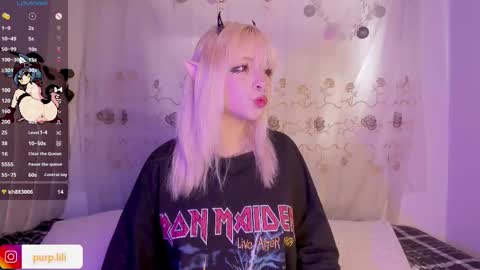 Purple Lilith online show from January 14, 3:09 pm