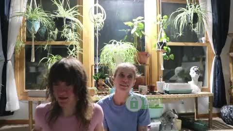purrin pussies online show from March 25, 1:12 am