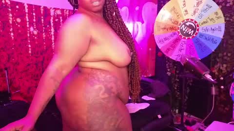 Queen Cherise Roze online show from May 23, 4:58 pm