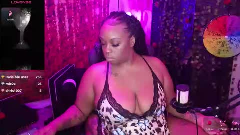 Queen Cherise Roze online show from November 8, 12:02 am