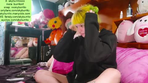 Sky Burrito online show from March 27, 3:24 pm