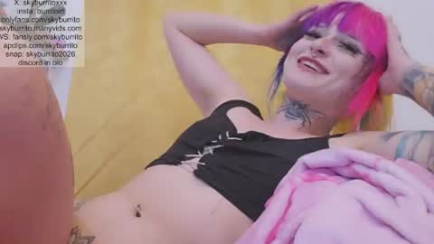 Sky Burrito online show from July 7, 12:56 am