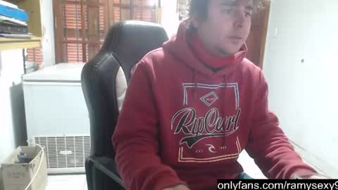 Ramiro online show from July 1, 1:09 pm