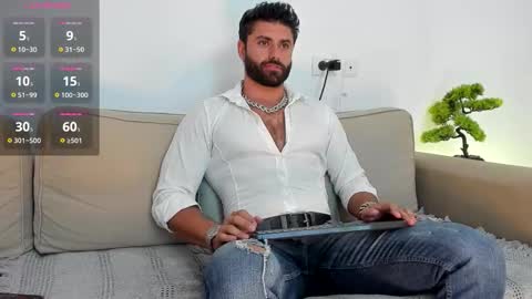 Snapshot of rawadam chatting on October 1, 8:19 pm Adam online show from October 1, 8:19 pm