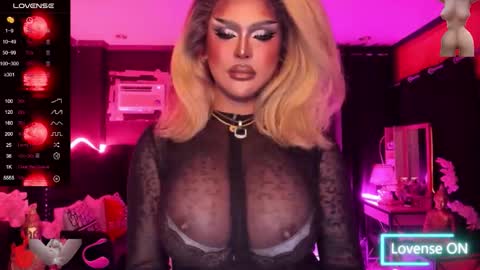 Miss Katrina De Futah Goddess of HELL online show from October 8, 3:07 pm