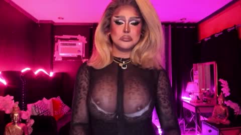 Miss Katrina De Futah Goddess of HELL online show from October 15, 1:20 am