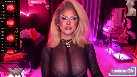 Miss Katrina De Futah Goddess of HELL online show from September 24, 1:40 pm