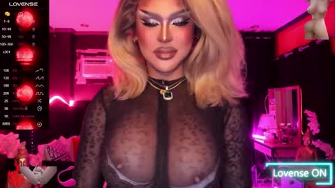 Miss Katrina De Futah Goddess of HELL online show from September 26, 4:04 pm