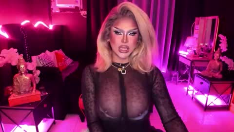 Miss Katrina De Futah Goddess of HELL online show from November 6, 2:58 am