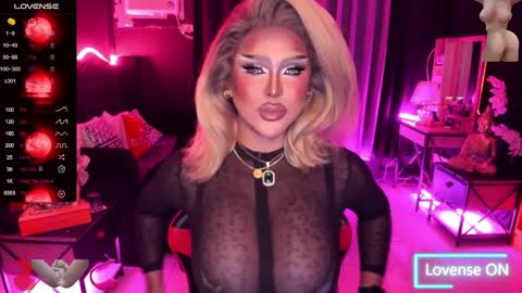 Miss Katrina De Futah Goddess of HELL online show from September 22, 12:15 am