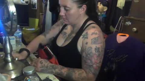 reallyredrum69th online show from June 8, 5:36 pm
