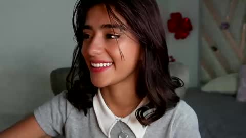 Snapshot of rebeca_cortez55 chatting on February 13, 7:52 pm  Rebecca online show from February 13, 7:52 pm