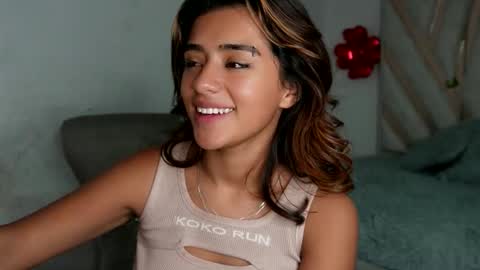 Snapshot of rebeca_cortez55 chatting on October 31, 4:46 am  Rebecca online show from October 31, 4:46 am