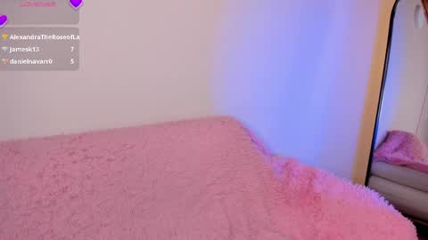 Rebeca Williams online show from April 3, 1:51 pm