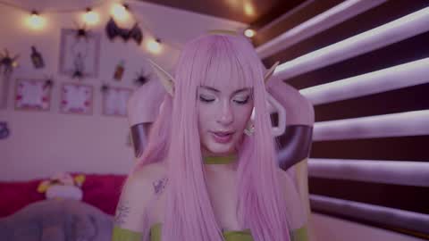 Rebeca  online show from October 9, 5:29 pm