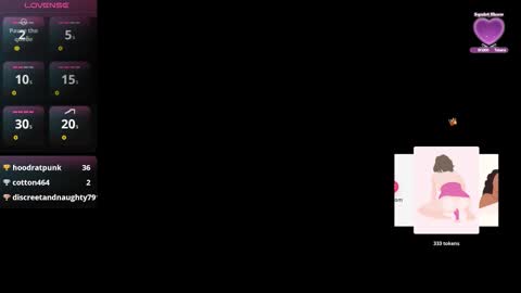 rebelhartless999 online show from February 11, 4:00 pm