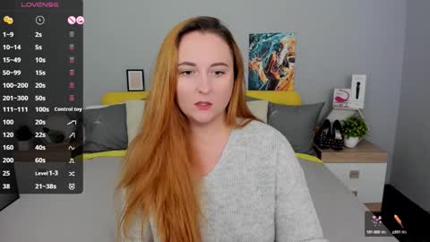 Lessy Fox online show from October 2, 5:34 pm