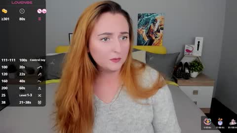 Lessy Fox online show from October 12, 5:26 pm