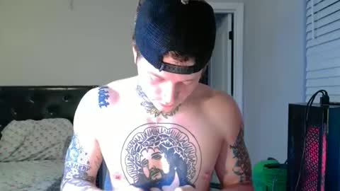 InkedGinger online show from November 14, 1:30 am