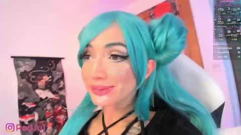 Lu Independiet model online show from October 30, 12:44 am