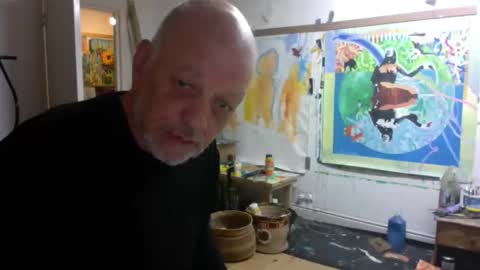 Richard online show from October 20, 12:43 pm