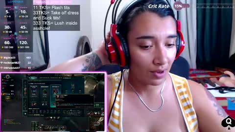 Ivanna and Robin online show from May 27, 1:57 am