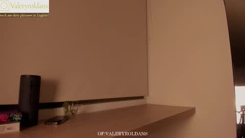 Valery Roldans online show from February 17, 2:54 am