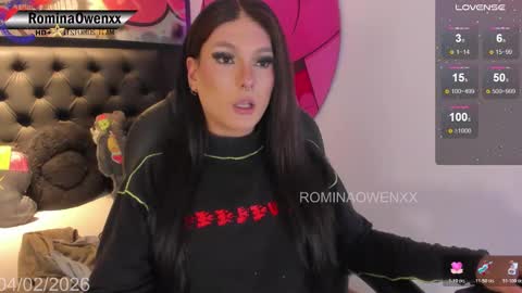 ROMINA OWEN online show from February 4, 9:02 am