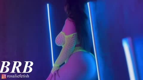 Rosalie online show from May 21, 3:35 am