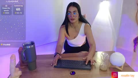 ROSALIN online show from November 6, 11:02 am