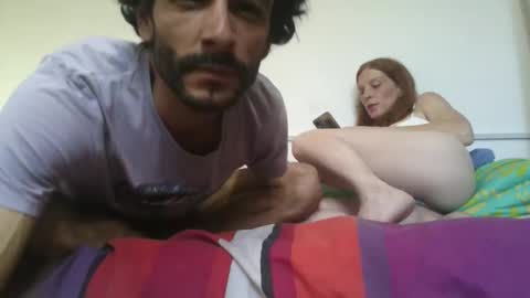 roseandjamesworld online show from April 7, 7:05 pm