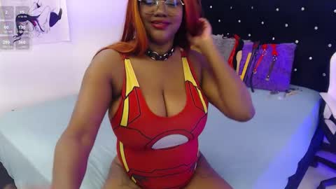 Your girl Rose  6k of followers online show from October 31, 9:37 pm